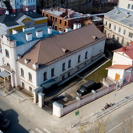 Usagyba Juravlövyh Hotel Pskov Buitenkant foto