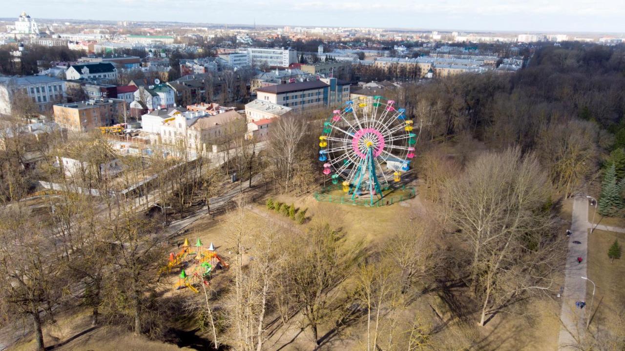 Usagyba Juravlövyh Hotel Pskov Buitenkant foto